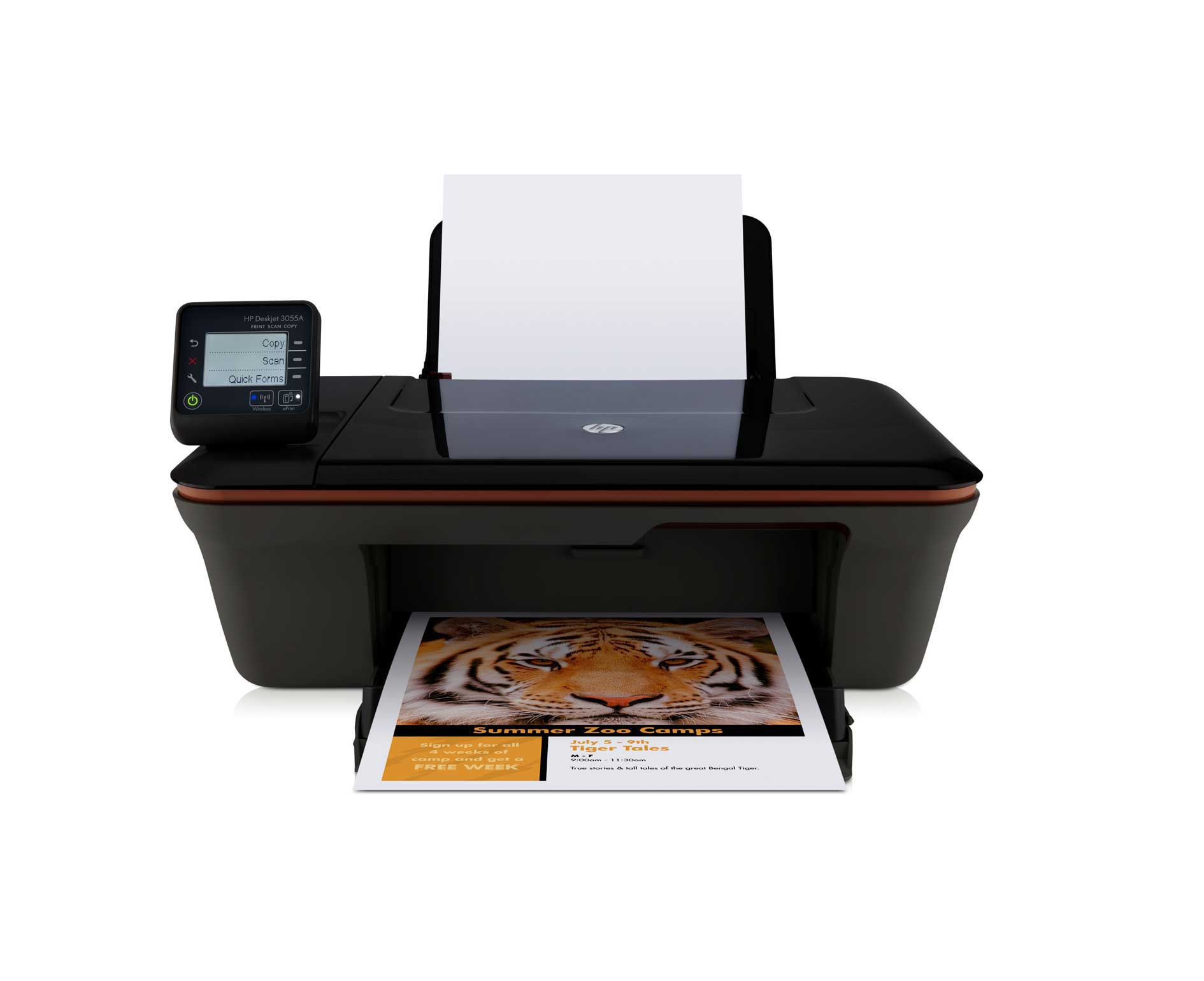 HP Deskjet 3055A Wireless All-in-One Printer | Rapid