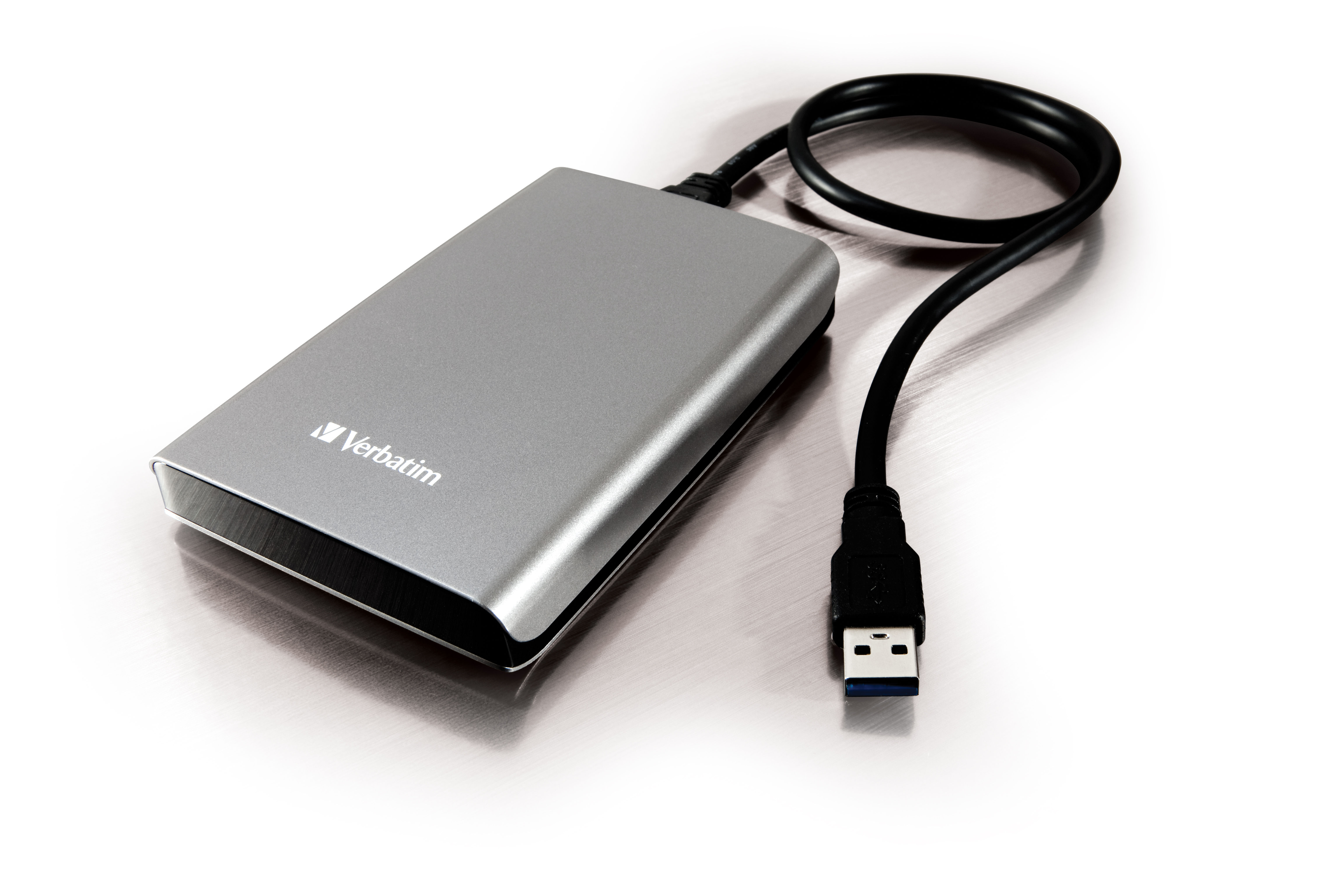 1TB Verbatim Store N Go USB 3 0 Portable Hard Drive Rapid PCs